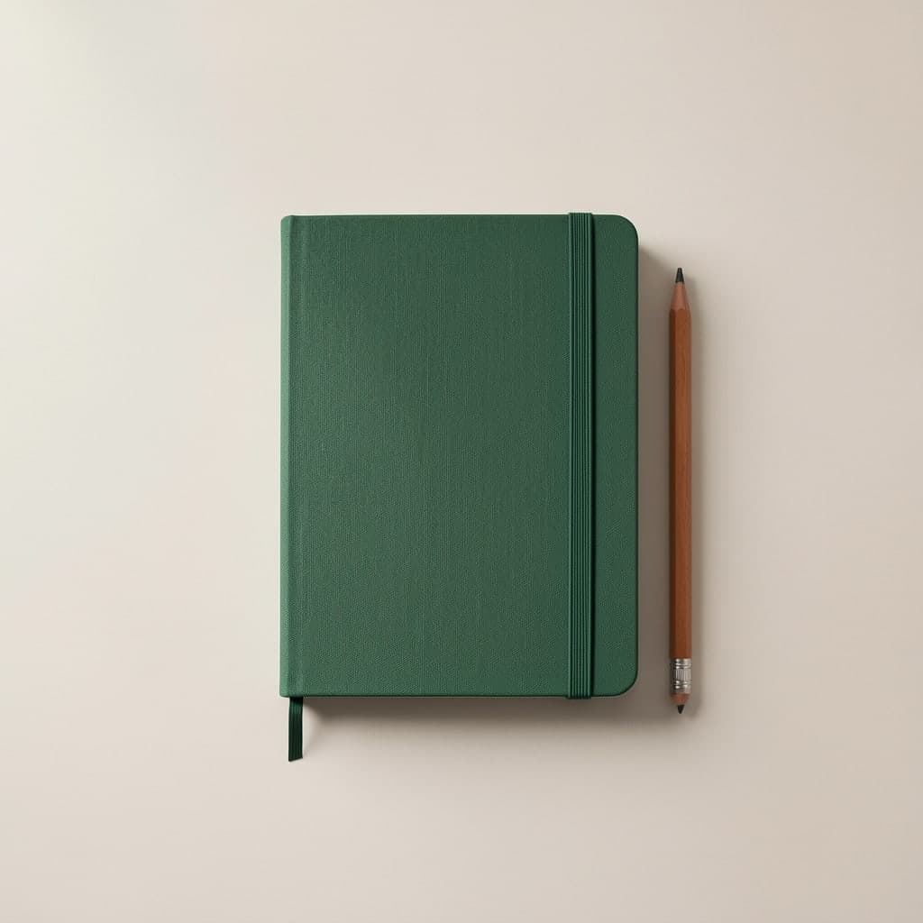 Dot Grid Notebook - View 1