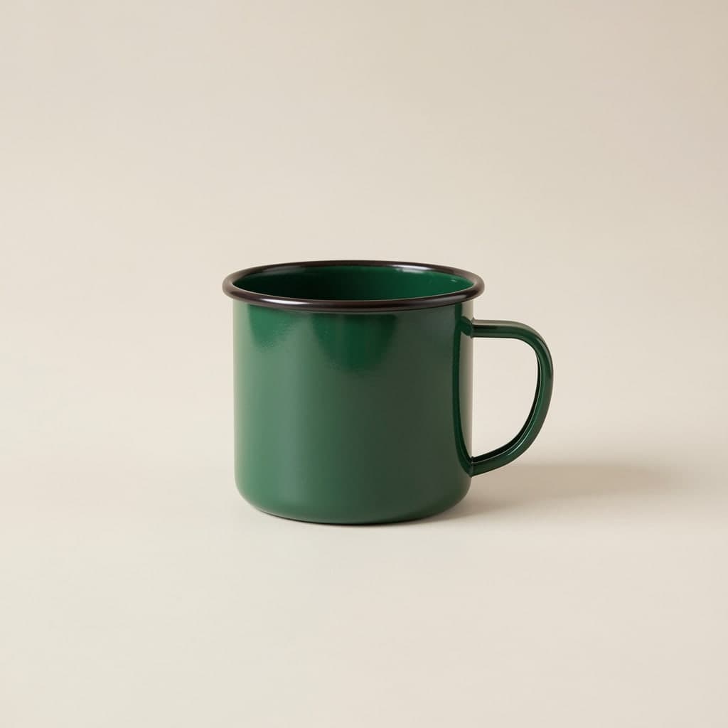 Enamel Camp Mug - View 1